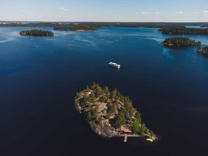 Billet Croisière autour de l'archipel de Savonlinna