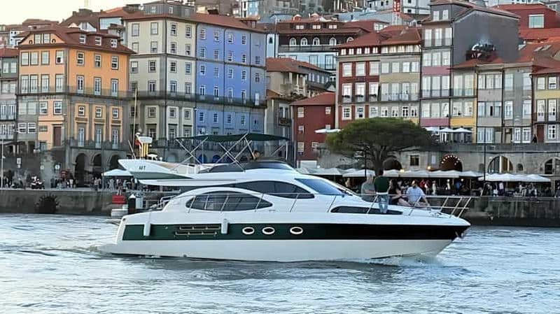 Billet Porto : croisière de luxe sous 6 ponts avec vin et collations