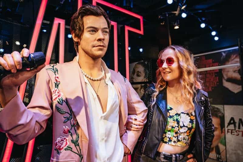 Billet Amsterdam : Billet Madame Tussauds