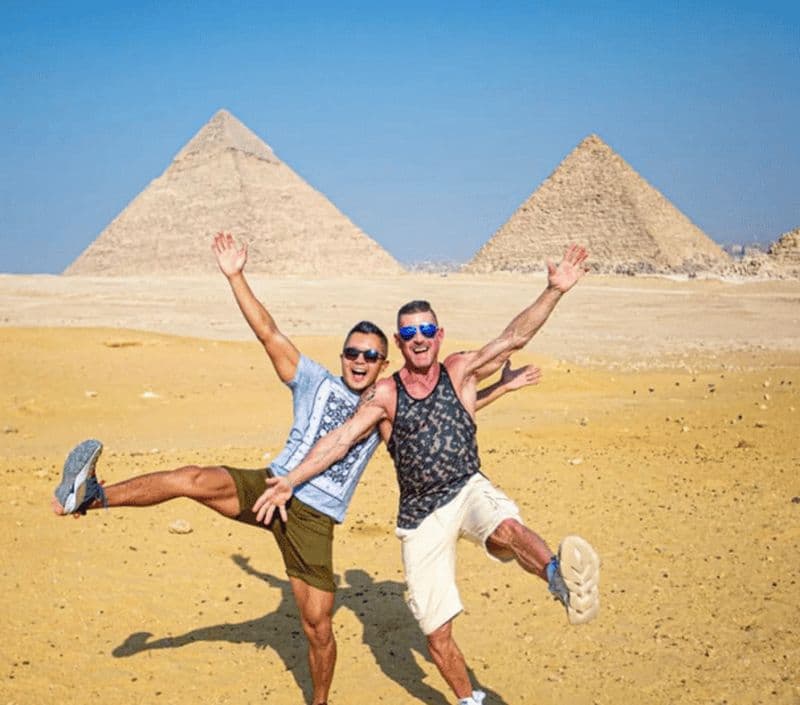 Billet Le Caire : Pyramides et musées avec transfert à l'aéroport