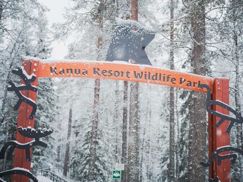 Billet Parc de Ranua : à la découverte des animaux de l'Arctique