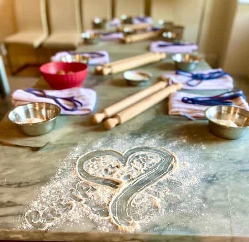 Billet Florence : Cours de pâtes avec vin, Limoncello et dessert