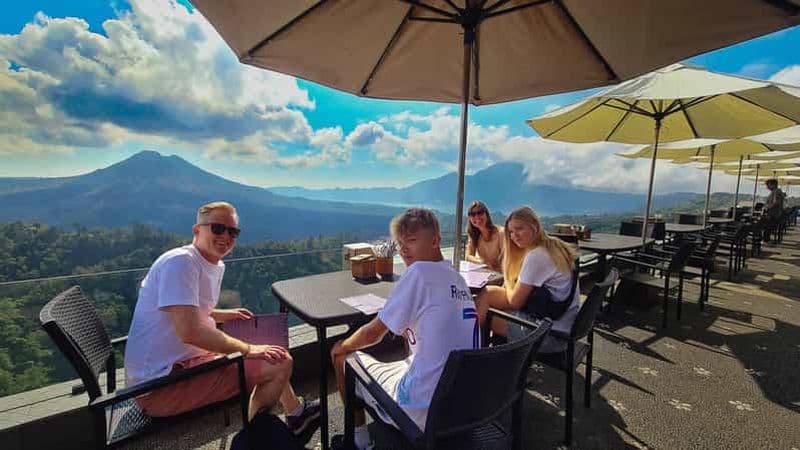 Billet Bali : excursion à vélo, cascade, rafting, quad