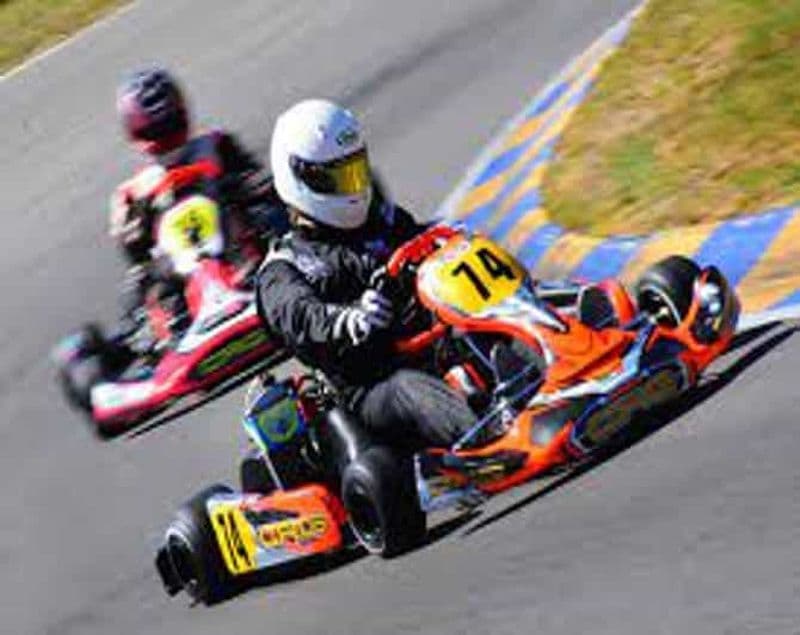 Billet Faites le plein d'émotions : Le karting à Tirana