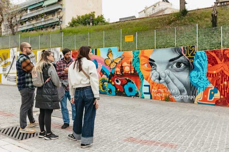 Billet Athènes : visite guidée à pied sur le thème du street art