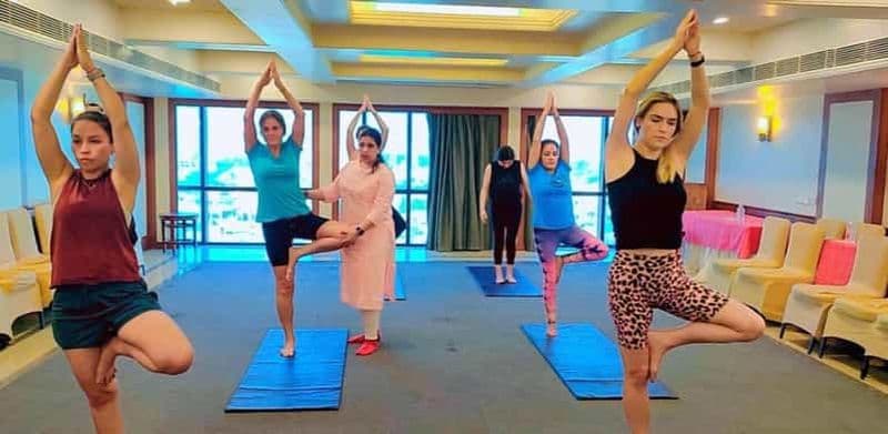 Billet Cours de yoga à Jaipur