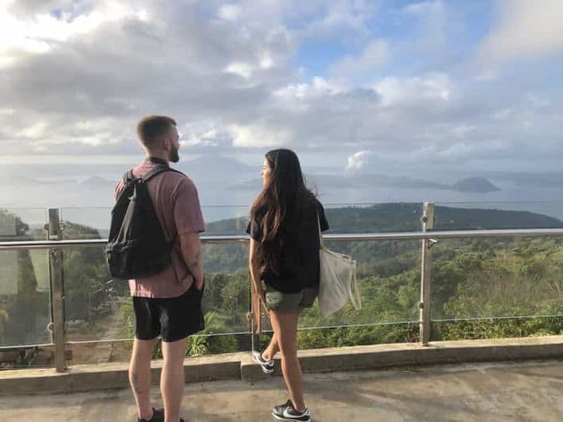 Billet Manille : volcan Taal, chutes de Pagsanjan et Nagcarlan (2 jours)