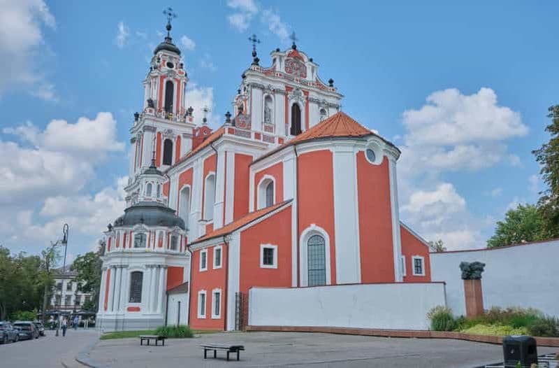 Billet Vilnius : visite à pied guidée de la vieille ville avec dégustation de whisky