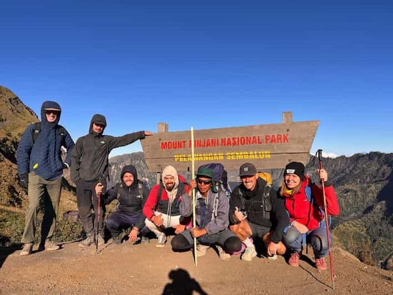Billet Trek du mont Rinjani 3 jours/2 nuits : sommet, lac et sources chaudes