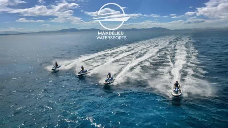 Billet Mandelieu-La Napoule : Excursion en jet ski sur la plage de la Rague
