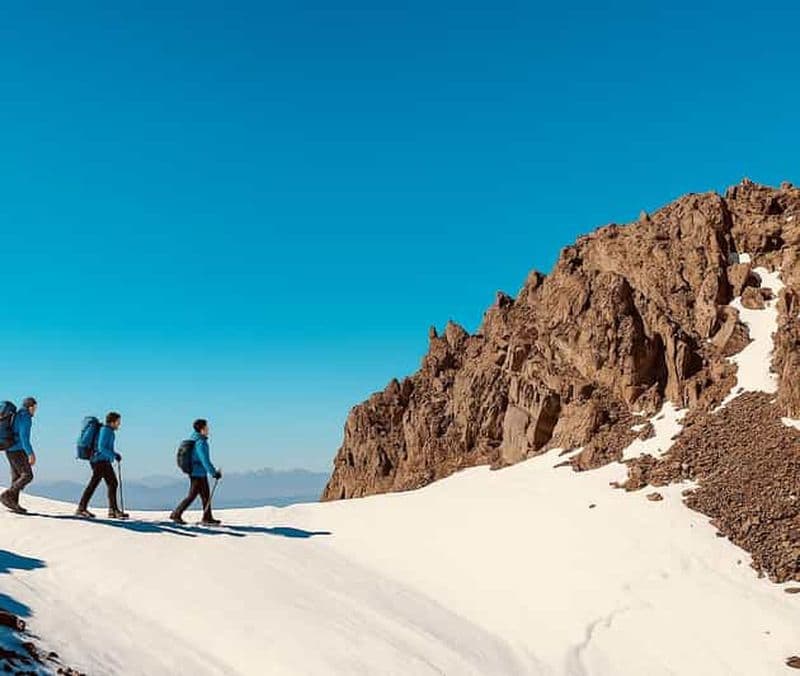 Billet Au départ de Marrakech : Trekking de 3 jours pour l'ascension du Mont Toubkal