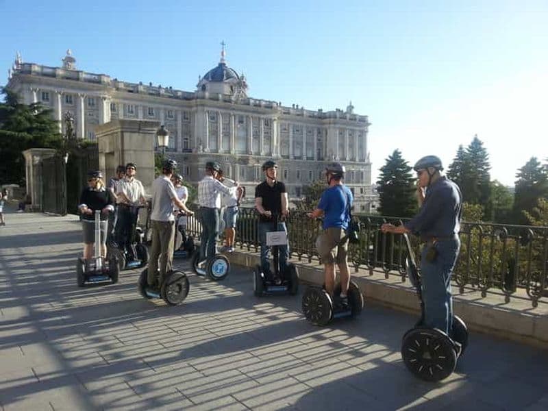 Billet Madrid : 2 heures de visite touristique en Segway