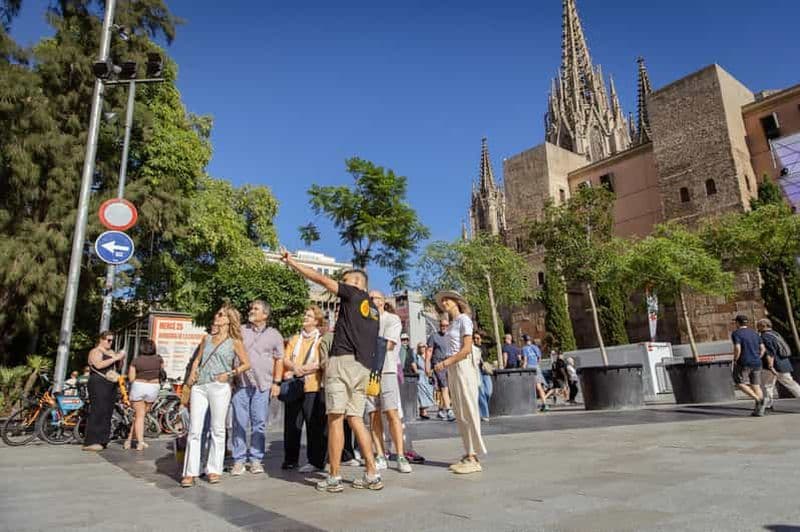 Les meilleures visites à pied à Barcelone