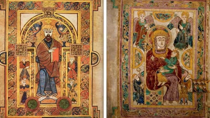 Billet Dublin : Livre de Kells, Trinity College, visite du musée