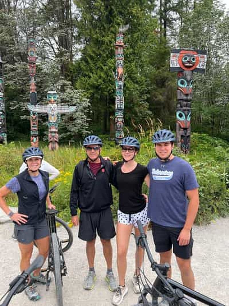 Billet La meilleure excursion en vélo électrique dans le parc Stanley