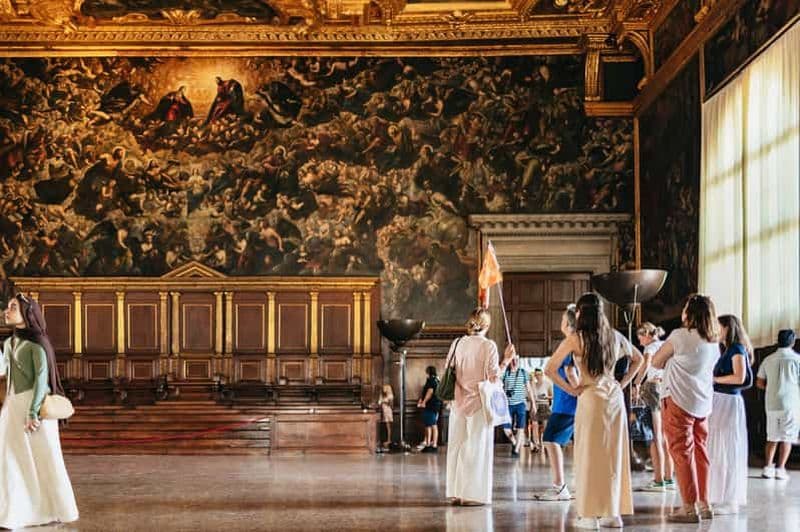 Billet Venise : Visite de la basilique Saint-Marc et du palais des Doges avec billet