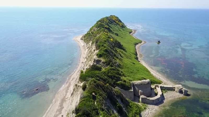 Billet De Tirana/Durres : Le Cap de Rodon avec dégustation de vin