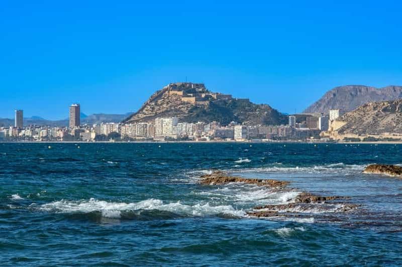 Billet Alicante : visite à pied de la vieille ville et du château de Santa Bárbara