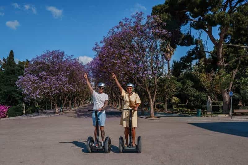 Billet Visite en Segway des sites incontournables d'Athènes