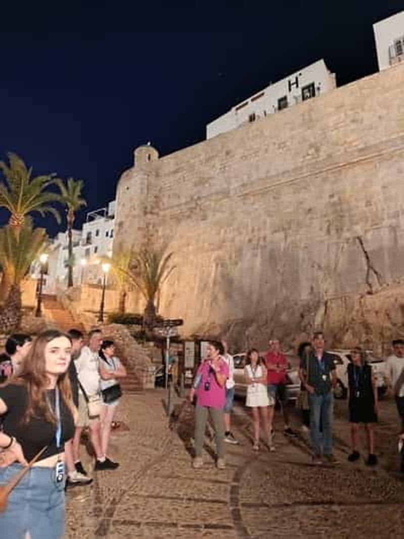 Billet Peñíscola : Visite nocturne des secrets de Peñíscola