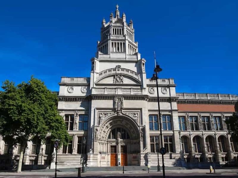 Billet Londres : Visite guidée privée du Victoria and Albert Museum