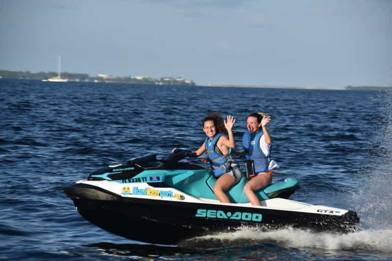 Billet Miami : Jet Ski et SpeedBoat