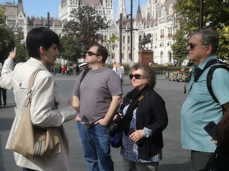 Billet Visite à pied du centre-ville de Pest