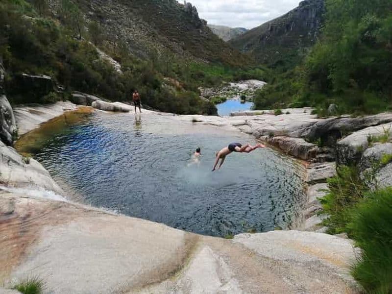 Billet Au départ de Porto : Randonnée et baignade dans le parc national de Gerês