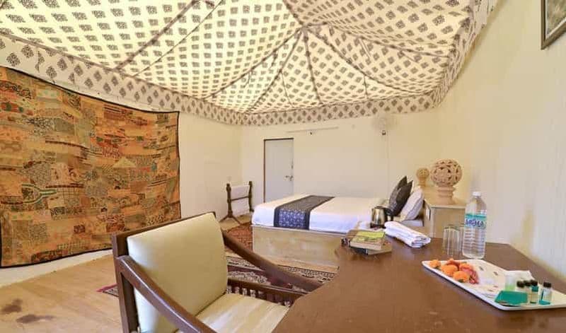 Billet Desert Rose Jaisalmer : Tente de luxe dans le désert de Thar