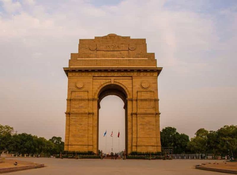 Billet Delhi : visite guidée de la porte de l'Inde, du tombeau de Humayun et du Qûtb Minâr