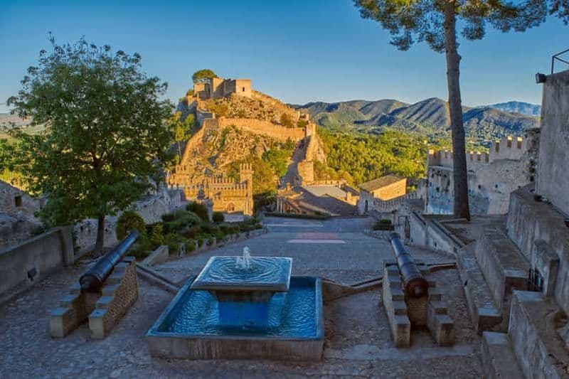 Billet Valence : visite privée de Xativa et Gandia avec transport