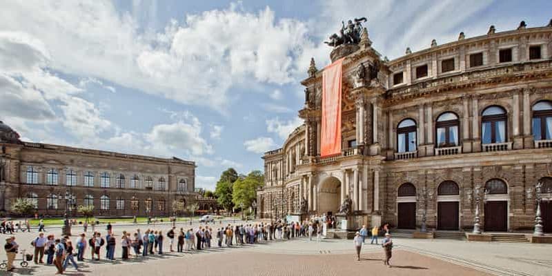 Billet Dresde : Billets pour le Semperoper et visite guidée