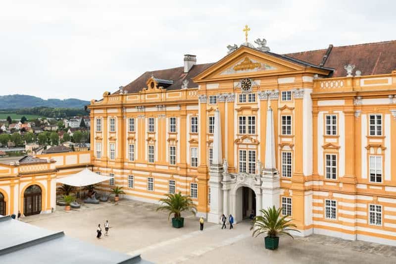 Billet Vienne : vallée de la Wachau, visite de l'abbaye de Melk et croisière sur le Danube