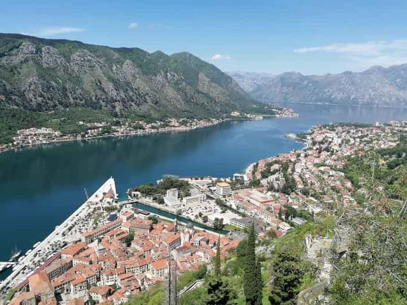 Billet Kotor : randonnée guidée sur l'ancienne piste des caravanes avec dégustation de fromage