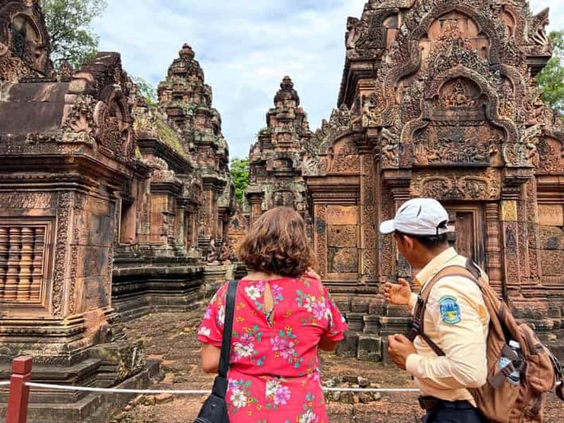 Billet Banteay Srei, Beng Mealea et la montagne Kulen avec pique-nique