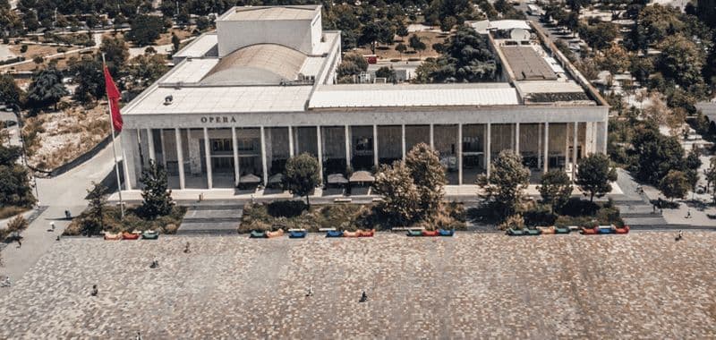 Billet Visite à pied de Tirana