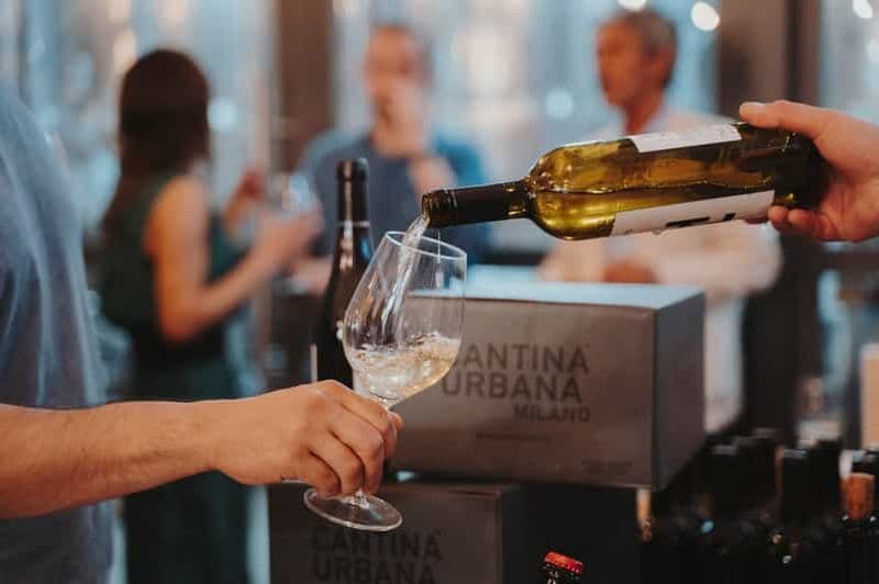 Billet Milan : Cantina Urbana : l'expérience du vin