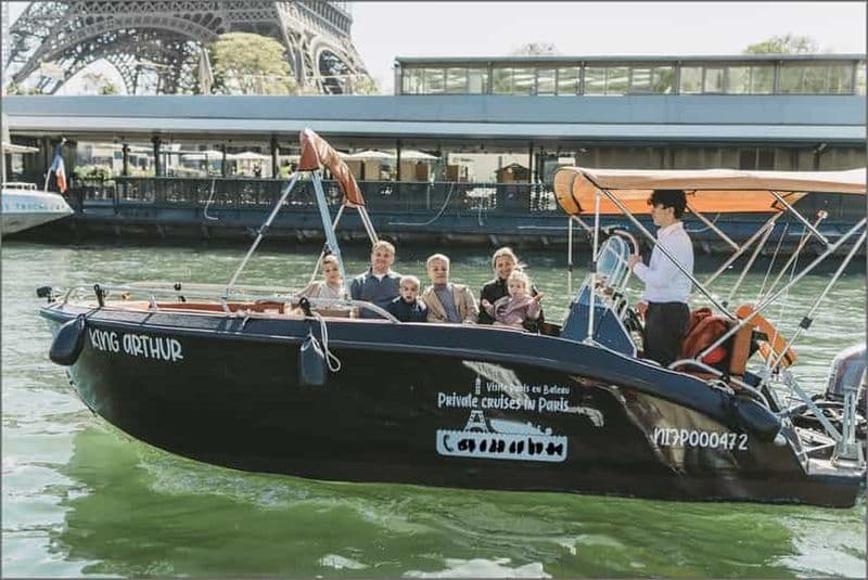 Billet Les meilleures croisières privées à Paris avec champagne et d'autres surprises