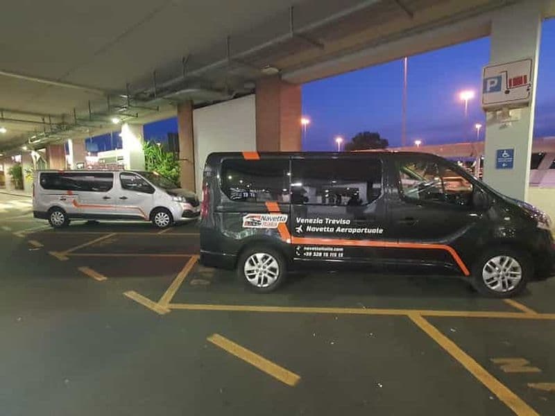 Billet Aéroport de Trévise : Aller simple pour le port de croisière de Chioggia