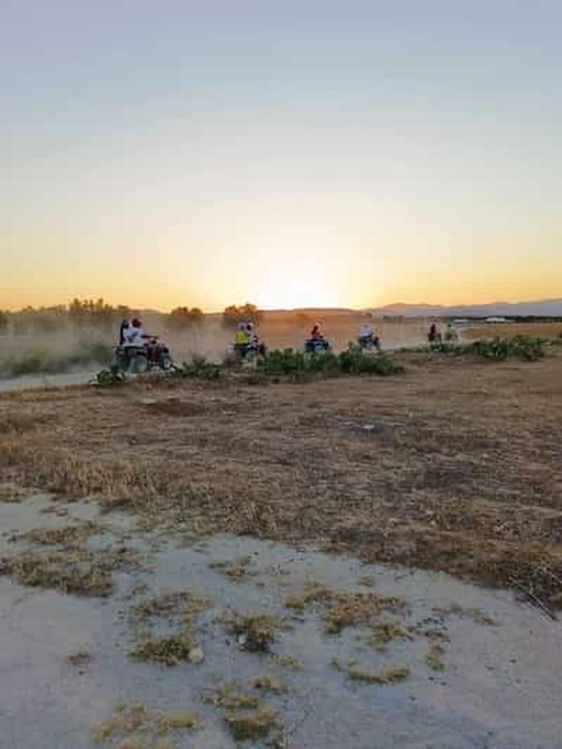 Billet Hammamet : Sortie En Quad Dans Les Collines