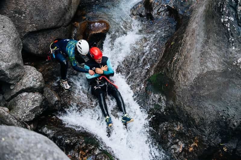 Billet Canyoning dans la Vallée de Núria (Queralbs, Gérone)
