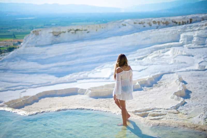 Billet Fethiye : Pamukkale Hot Spring et Hierapolis en petit groupe