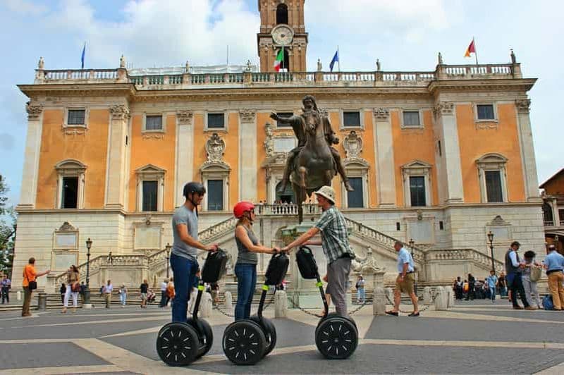 Billet Visite d'une demi-journée en Segway de la Rome antique
