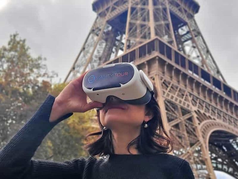 Billet Paris : Visite immersive de la Tour Eiffel en réalité virtuelle