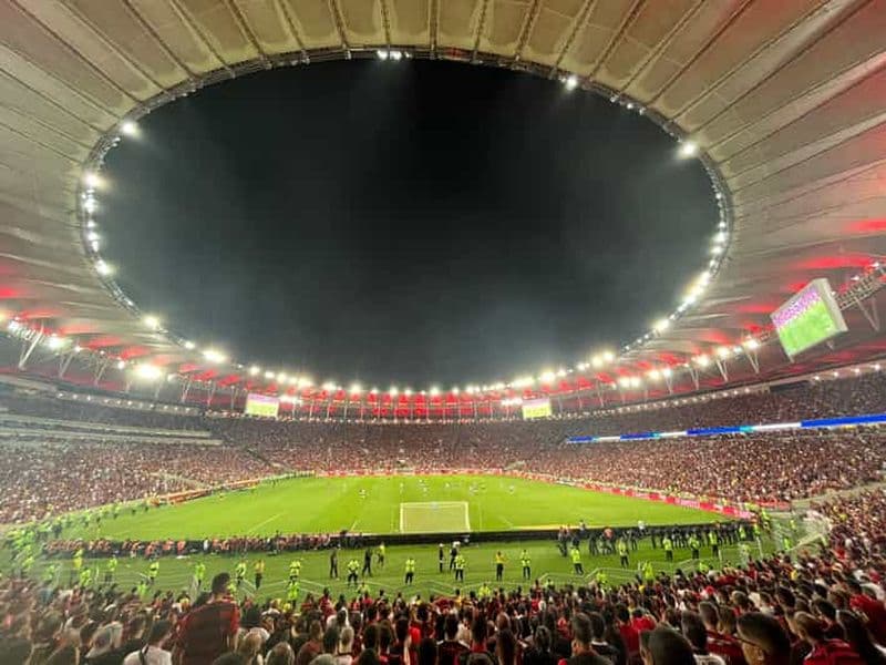 Billet Rio de Janeiro : billet pour un match au stade Maracanã avec boisson