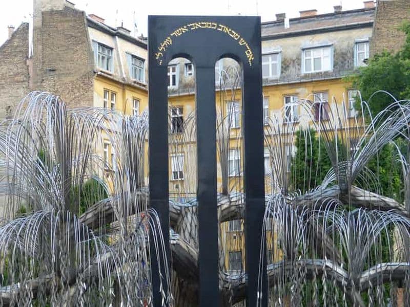 Billet Budapest : visite du quartier juif, passé et présent
