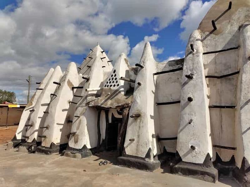 Billet Kintampo-Kumasi-Mole parc national-Kumasi : 5 jours de visite guidée en petit groupe