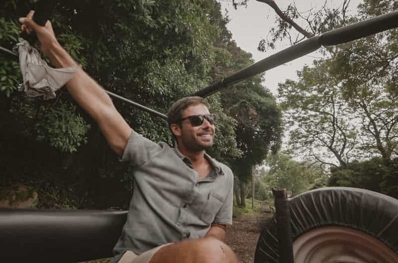 Billet Manger, boire, aimer et faire du jeep à Sintra