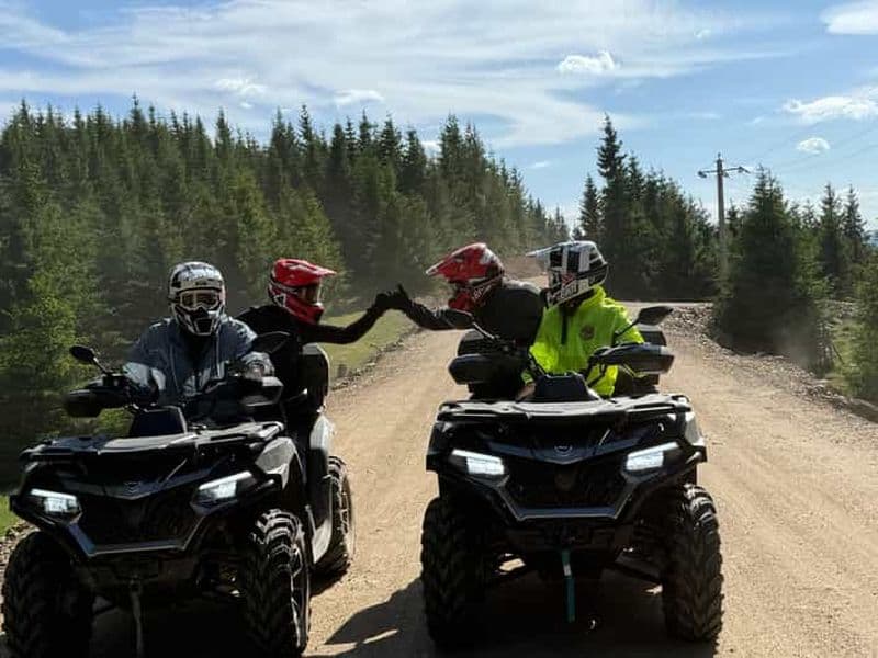 Billet Cluj-Napoca : visite guidée en quad et en UTV dans les montagnes Apuseni