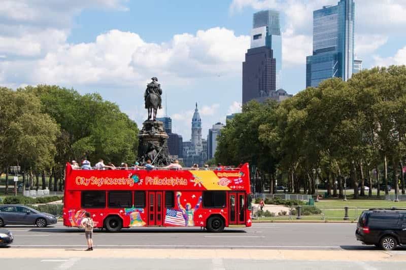 Billet Philadelphie : Visite à arrêts multiples touristiques de Philadelphie